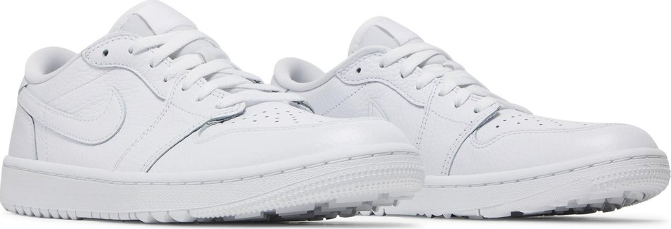 Air Jordan 1 Low Golf 'Triple White' DD9315-101