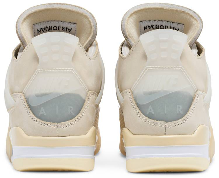 Off-White x Wmns Air Jordan 4 SP 'Sail' CV9388-100