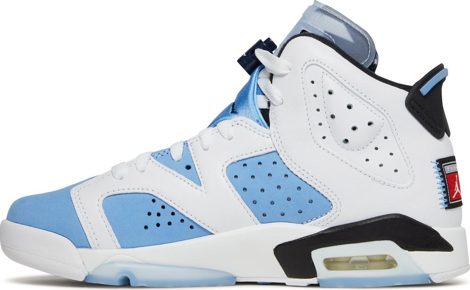 Air Jordan 6 Retro GS 'UNC Home' 384665-410