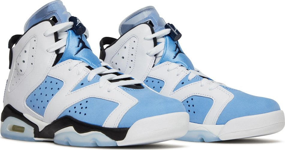 Air Jordan 6 Retro GS 'UNC Home' 384665-410