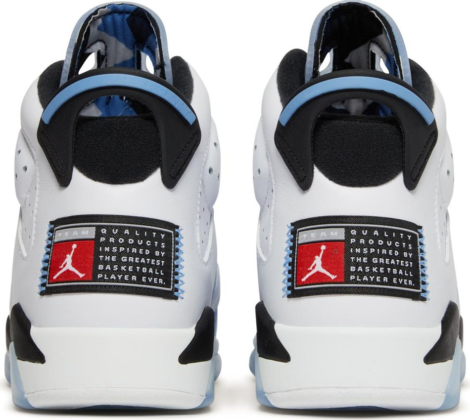 Air Jordan 6 Retro GS 'UNC Home' 384665-410