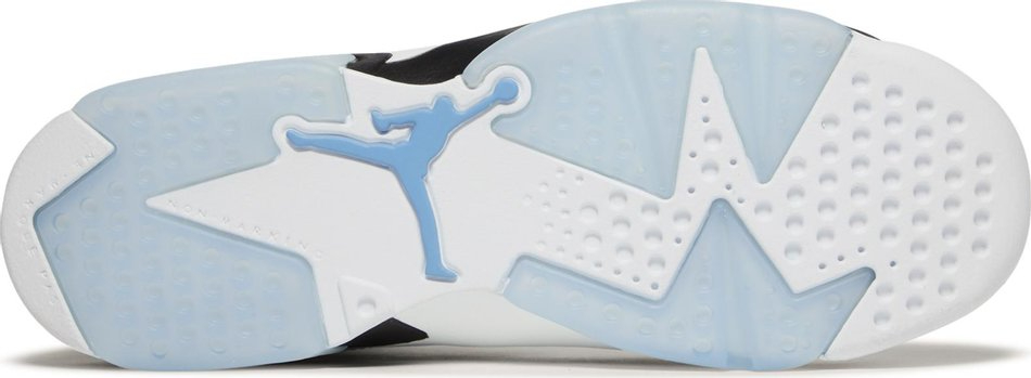 Air Jordan 6 Retro GS 'UNC Home' 384665-410