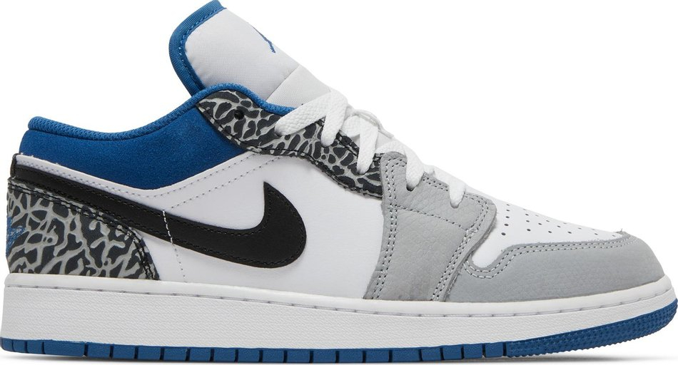 Air Jordan 1 Low SE GS 'True Blue' DQ2514-140