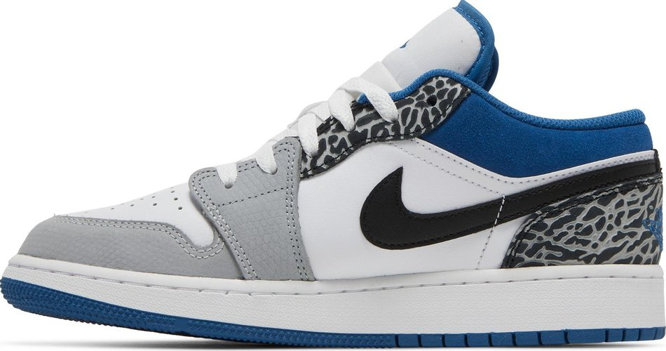 Air Jordan 1 Low SE GS 'True Blue' DQ2514-140