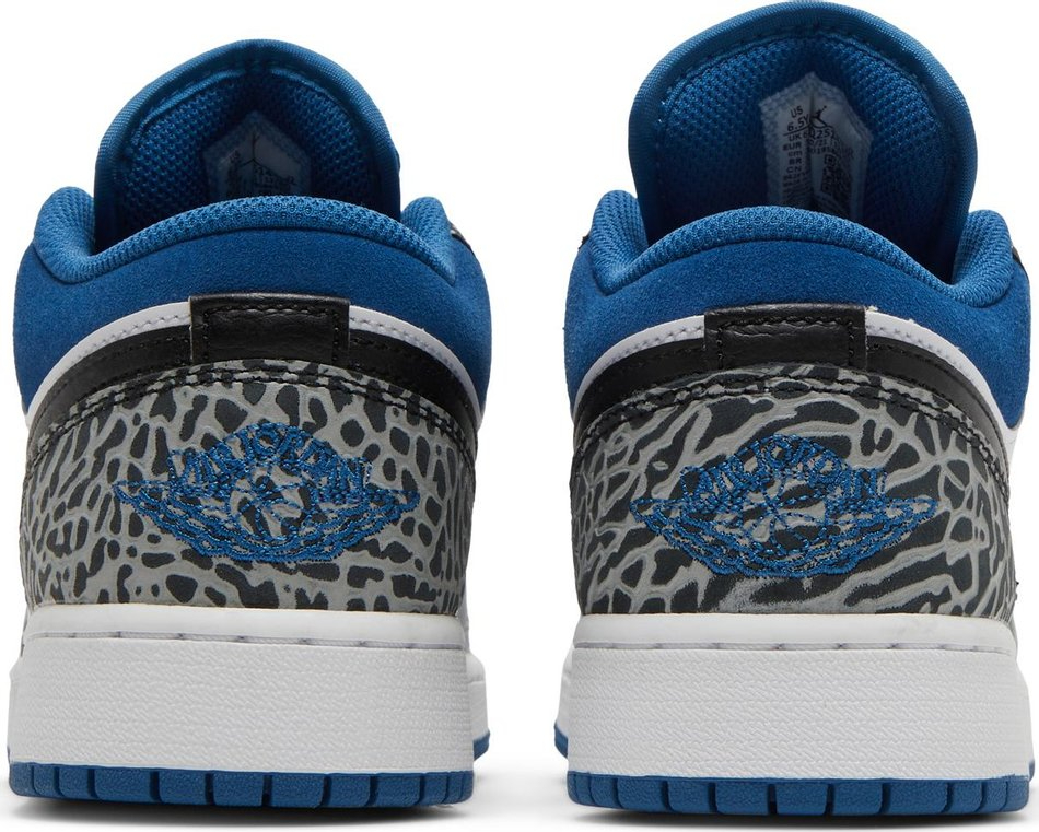 Air Jordan 1 Low SE GS 'True Blue' DQ2514-140