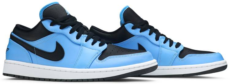 Air Jordan 1 Low 'University Blue Black' 553558-403