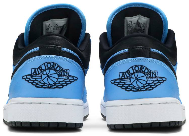 Air Jordan 1 Low 'University Blue Black' 553558-403