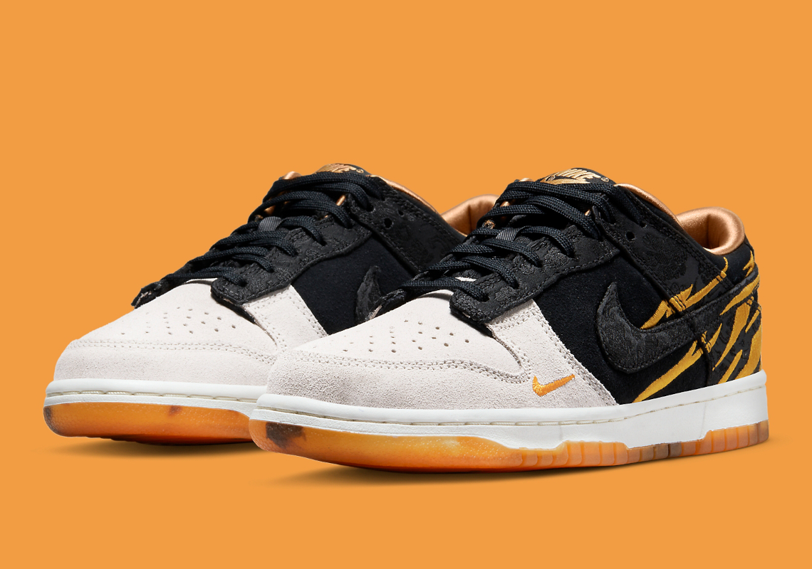 Dunk Low GS 'God Of Wealth' DQ5351-001