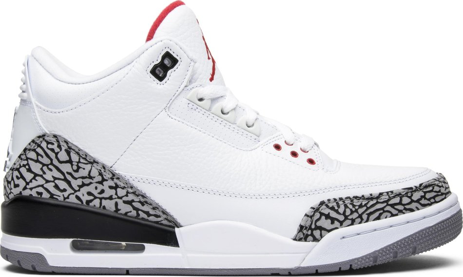 Air Jordan 3 Retro 'White Cement' 2011 136064-105