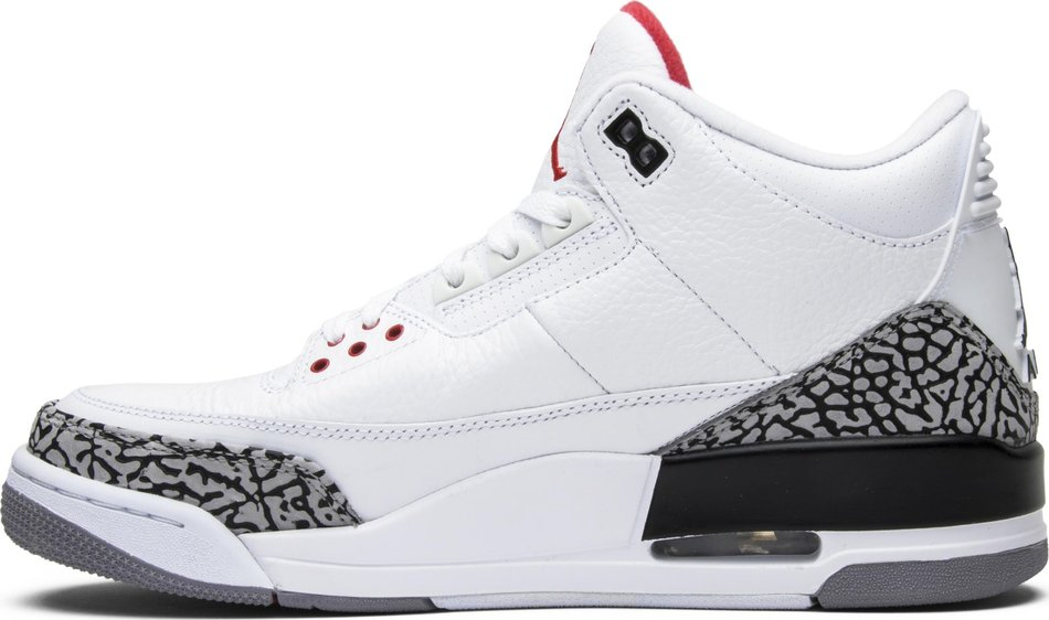 Air Jordan 3 Retro 'White Cement' 2011 136064-105