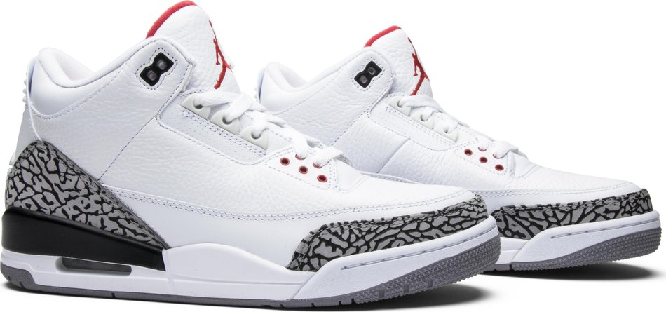 Air Jordan 3 Retro 'White Cement' 2011 136064-105