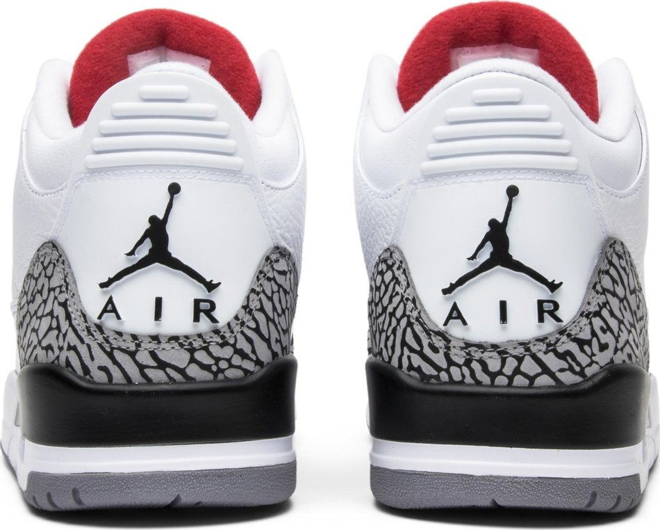 Air Jordan 3 Retro 'White Cement' 2011 136064-105