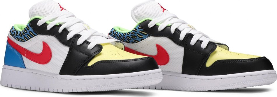 Air Jordan 1 Low 'Funky Patterns' DH5927-006