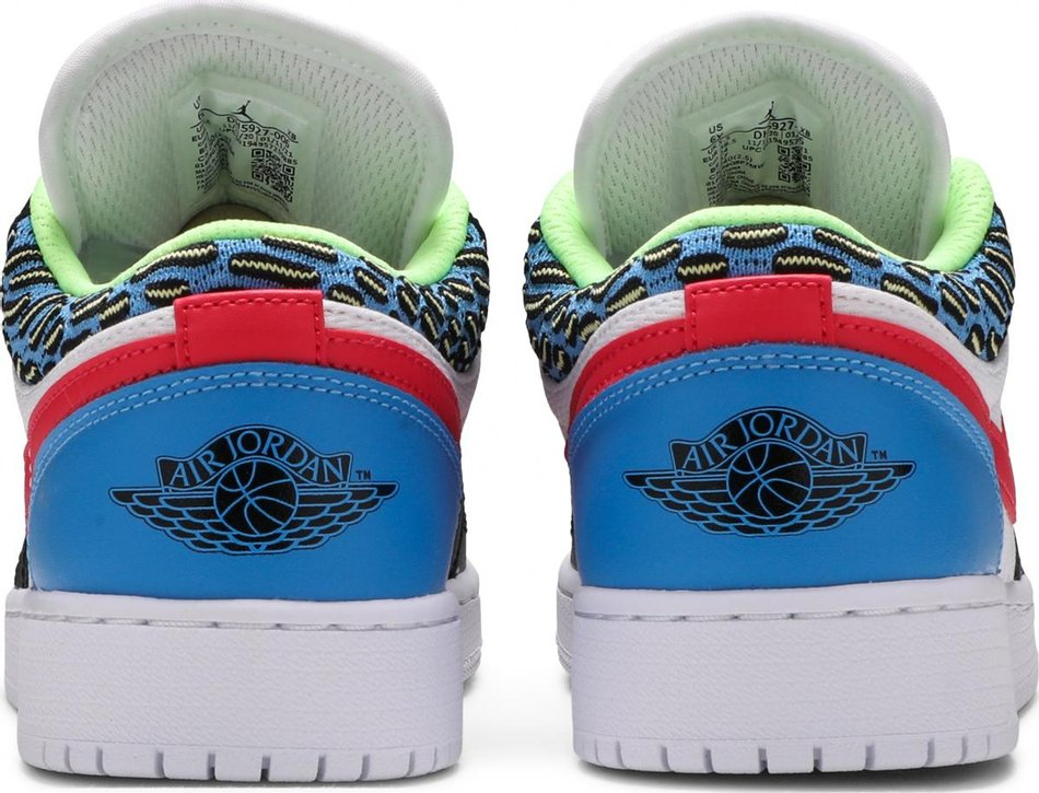 Air Jordan 1 Low 'Funky Patterns' DH5927-006