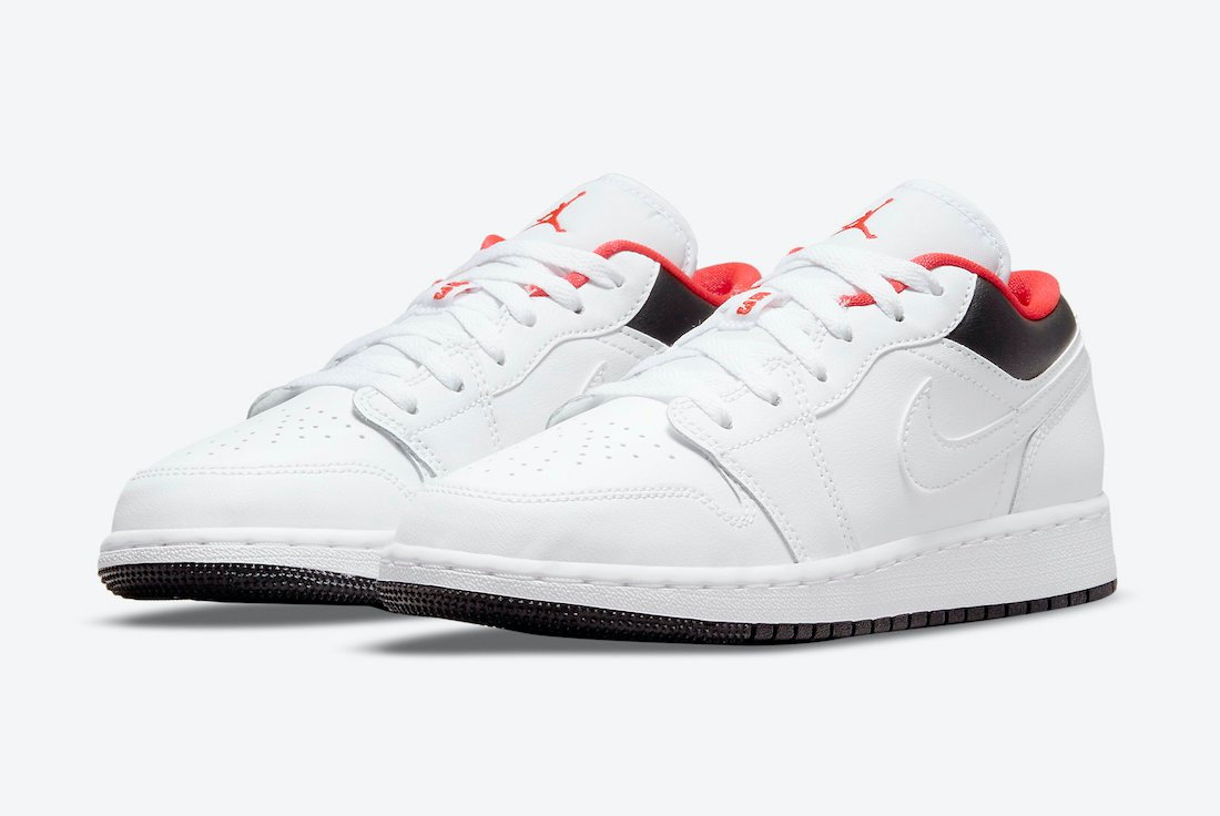 Air Jordan 1 Low GS 'Chicago Home' 553560-160