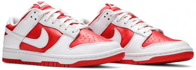 Dunk Low 'White University Red' DD1391-600