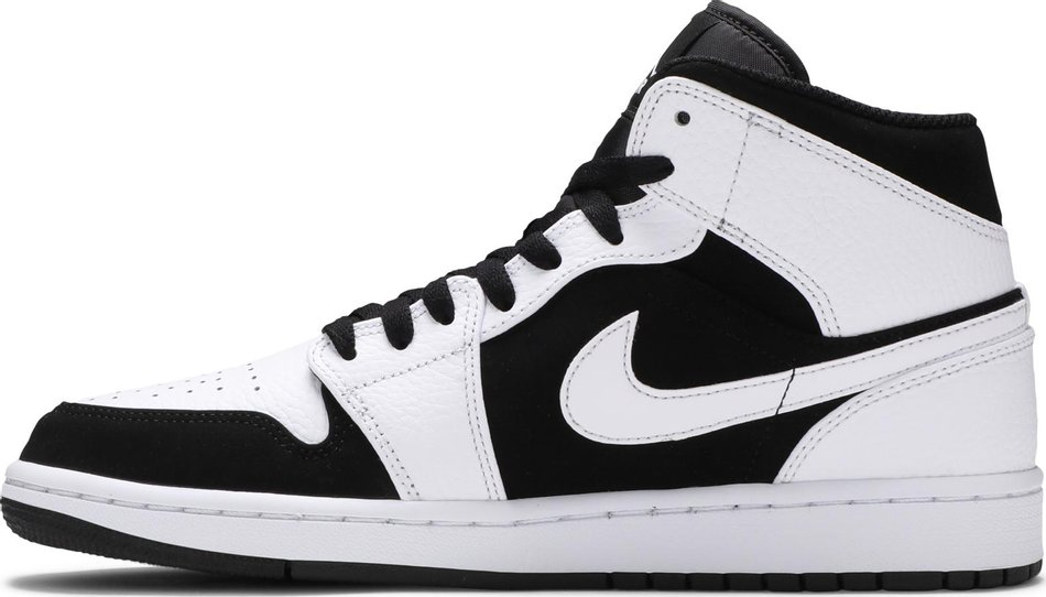 Air Jordan 1 Retro Mid 'Tuxedo' 554724-113