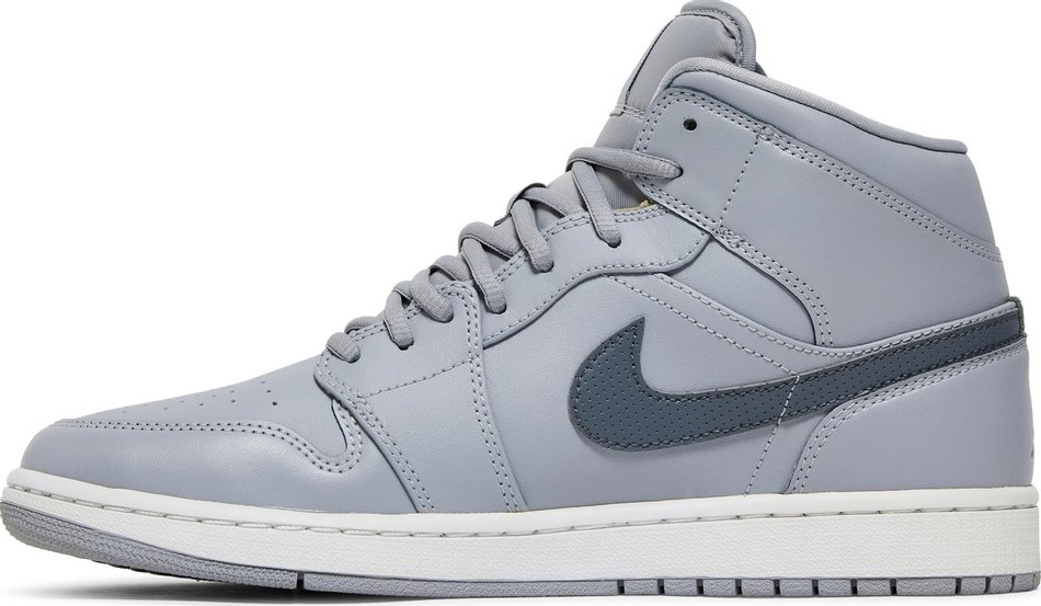 Air Jordan 1 Mid 'Wolf Grey' 554724-033