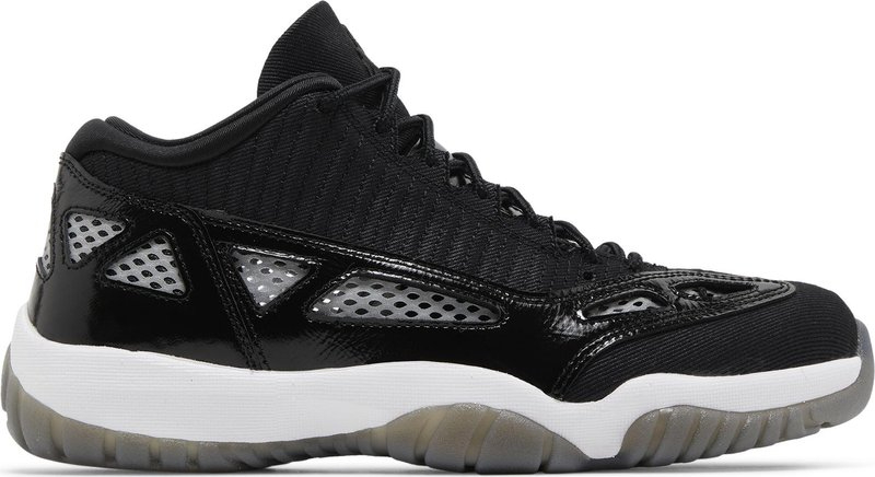 Air Jordan 11 Retro Low IE 'Black White' 919712-001