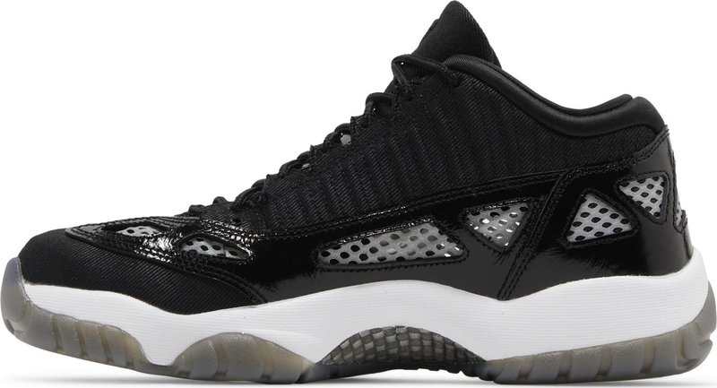 Air Jordan 11 Retro Low IE 'Black White' 919712-001