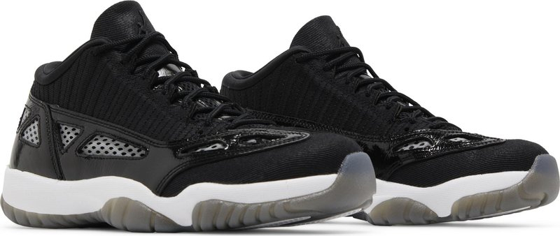 Air Jordan 11 Retro Low IE 'Black White' 919712-001