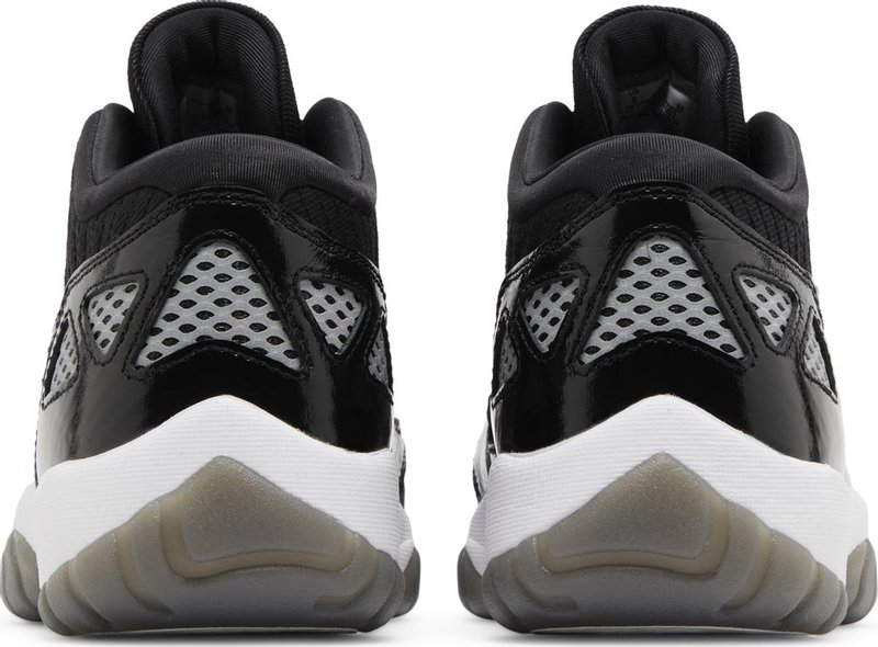 Air Jordan 11 Retro Low IE 'Black White' 919712-001