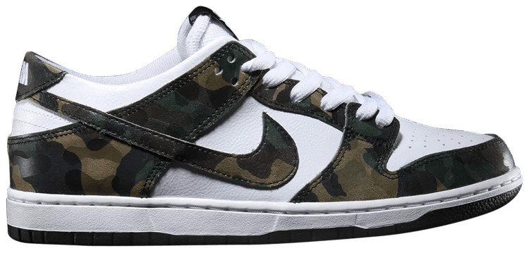 Zoom Dunk Low Pro SB 'Camo' 854866-331