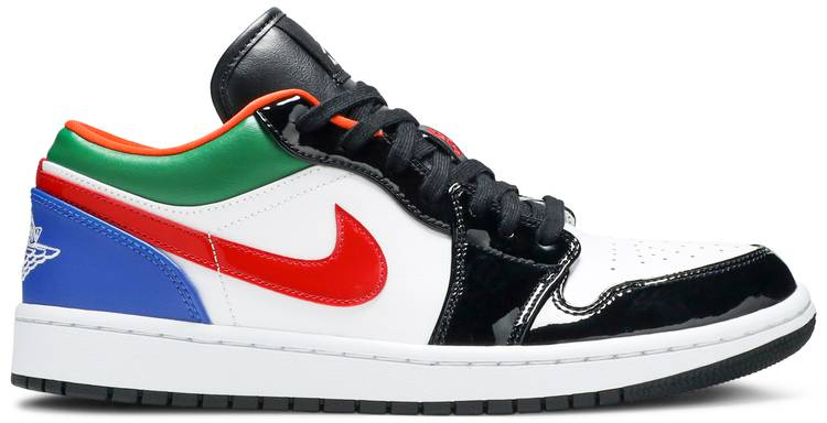 Air Jordan 1 Low 'Multi-Color' CZ4776-101