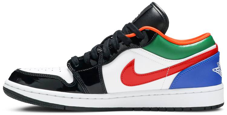 Air Jordan 1 Low 'Multi-Color' CZ4776-101