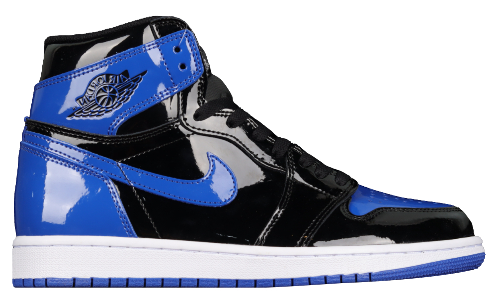 Air Jordan 1 Retro High Royal Blue Black White 555088-400