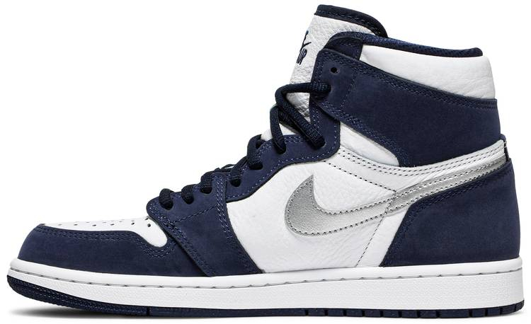 Air Jordan 1 Retro High co.JP 'Midnight Navy' 2020 DC1788-100