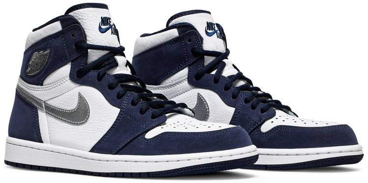 Air Jordan 1 Retro High co.JP 'Midnight Navy' 2020 DC1788-100