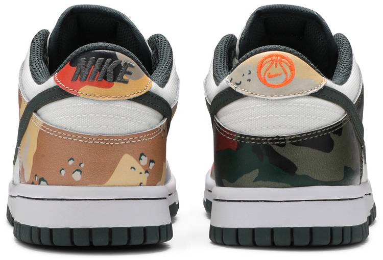 Dunk Low SE GS 'Sail Multi-Camo' DB1909-100