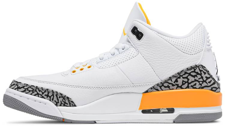 Air Jordan 3 Retro 'Laser Orange' CK9246-108