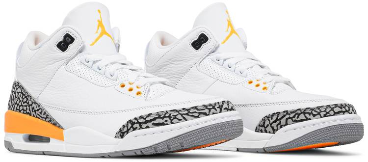 Air Jordan 3 Retro 'Laser Orange' CK9246-108