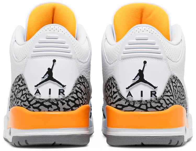 Air Jordan 3 Retro 'Laser Orange' CK9246-108