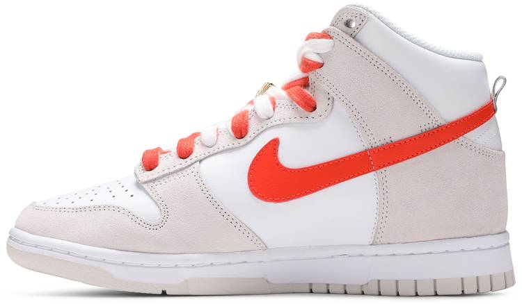 Wmns Dunk High SE 'First Use Pack-White Orange' DH6758-100