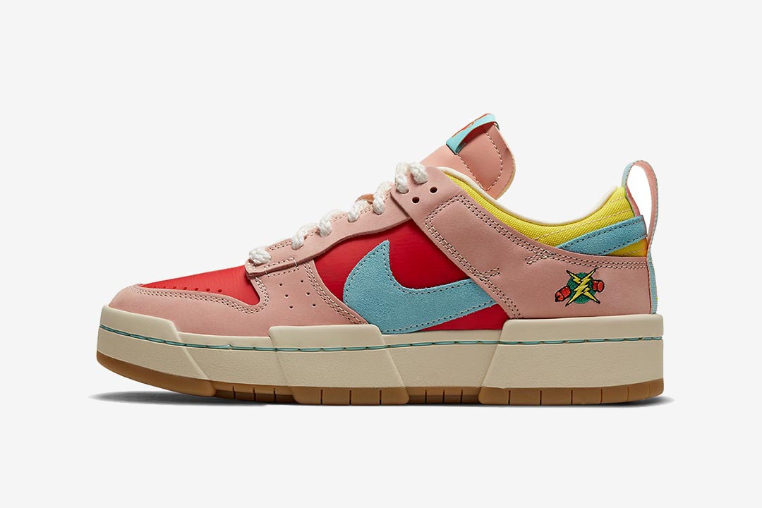 Wmns Dunk Low Disrupt 'Chinese New Year - Firecracker' DD8478-641