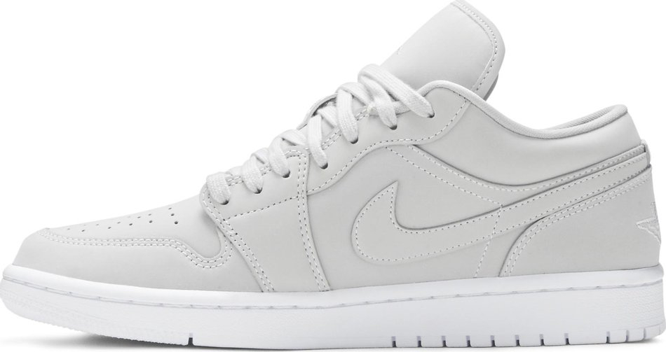 Wmns Air Jordan 1 Low 'Grey Fog' DC0774-002