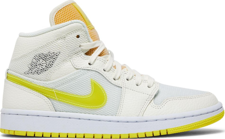 Wmns Air Jordan 1 Mid SE 'Voltage Yellow' DB2822-107