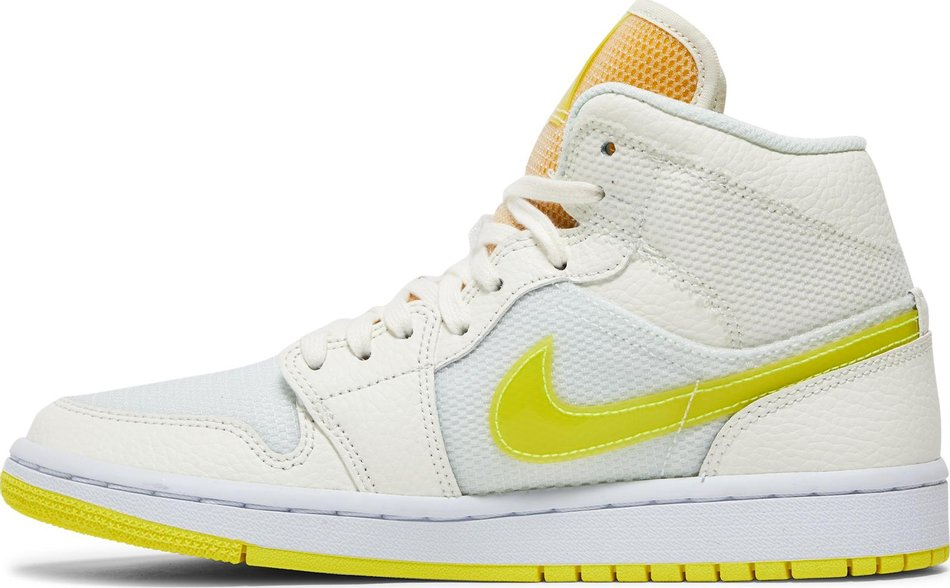 Wmns Air Jordan 1 Mid SE 'Voltage Yellow' DB2822-107