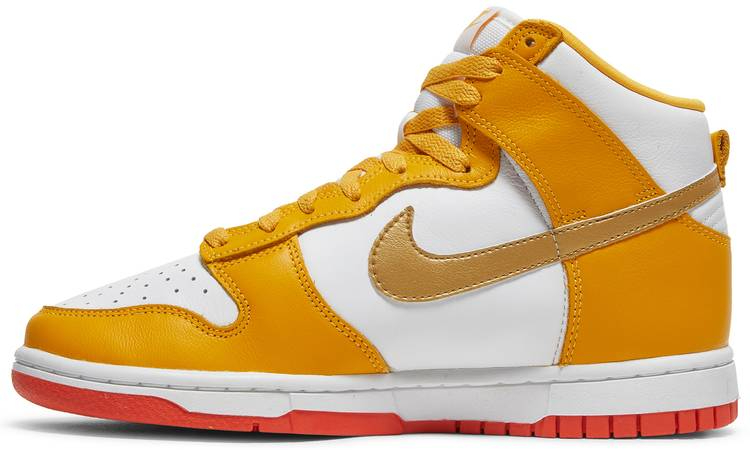 Wmns Dunk High 'University Gold Orange' DQ4691-700