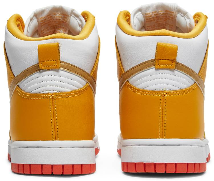 Wmns Dunk High 'University Gold Orange' DQ4691-700