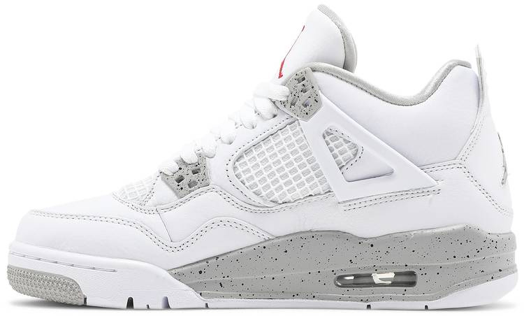 Air Jordan 4 Retro GS 'White Oreo' DJ4699-100