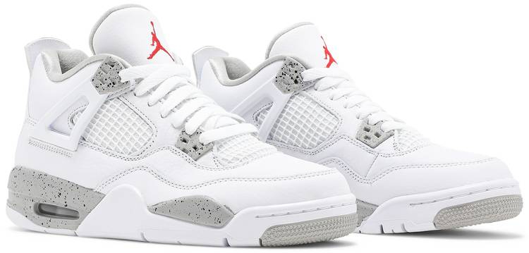 Air Jordan 4 Retro GS 'White Oreo' DJ4699-100