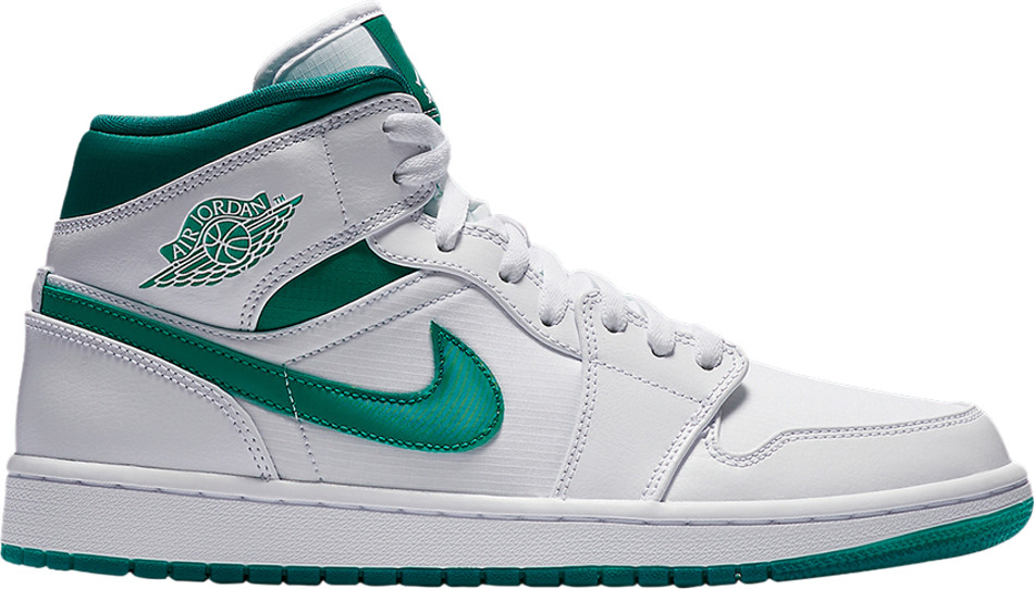 Air Jordan 1 Mid 'Mystic Green' CD6859-103