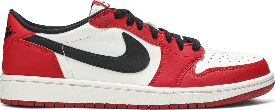 Air Jordan 1 Retro Low OG 'Chicago' 705329-600