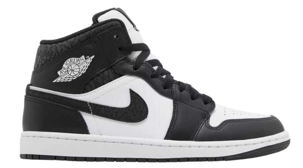 Air Jordan 1 Mid SE 'Panda Elephant' FB9911-001