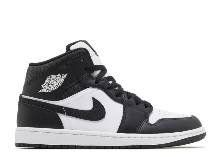 Air Jordan 1 Mid SE 'Panda Elephant' FB9911-001