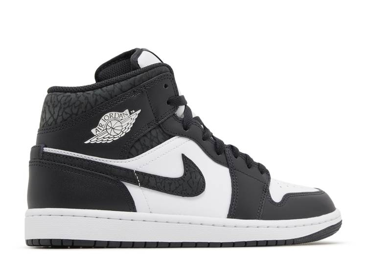 Air Jordan 1 Mid SE 'Panda Elephant' FB9911-001